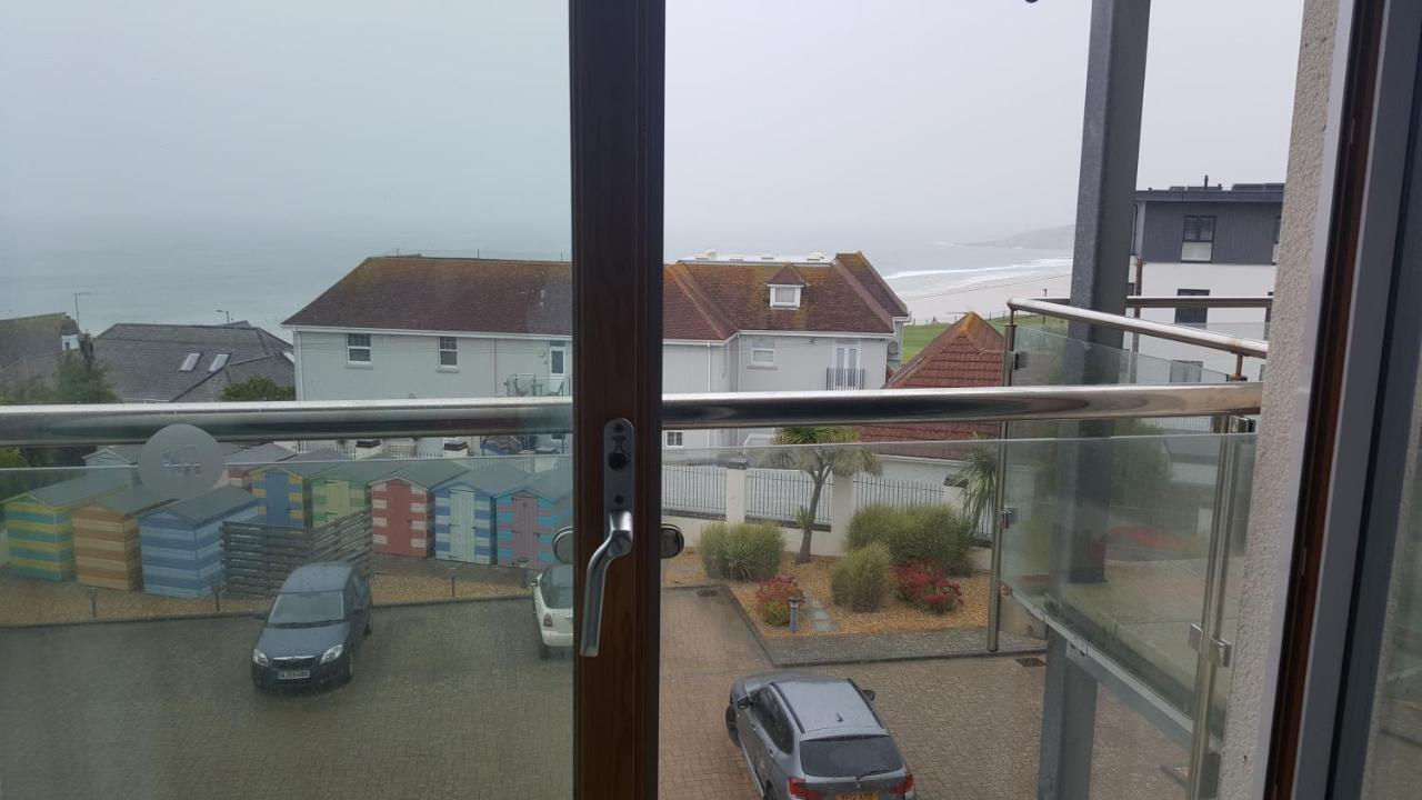 South Fistral Seaview 2-Bed Apartment Newquay  Exterior photo